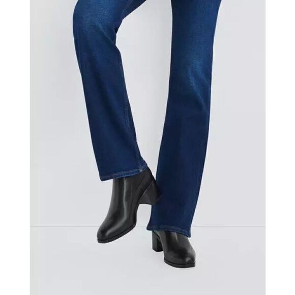Rag & bone Hazel Boot - Leather Chelsea Boot 36.5 - Picture 1 of 9
